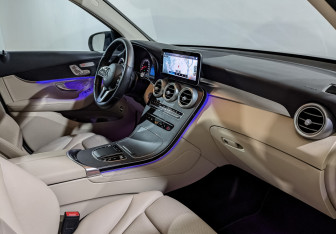 Подержанный автомобиль Mercedes-Benz GLC Coupe 2021 года (12 фото)