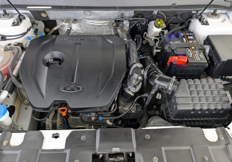 Подержанный автомобиль Chery Tiggo 7 Pro 2022 года (12 фото)