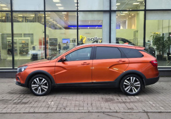 Подержанный автомобиль LADA (ВАЗ) Vesta Wagon 2018 года (5 фото)