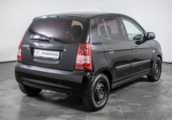 Подержанный автомобиль Kia Picanto 2007 года (5 фото)