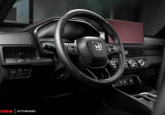 Новый Honda CR-V 2025 (22 фото)