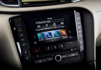 Подержанный автомобиль Infiniti QX50 2021 года (27 фото)