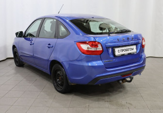Подержанный автомобиль LADA (ВАЗ) Granta Hatchback 2019 года (6 фото)