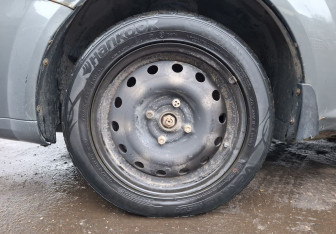 Подержанный автомобиль Chevrolet Lacetti Wagon 2010 года (9 фото)