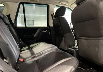 Подержанный автомобиль Land Rover Freelander 2008 года (9 фото)