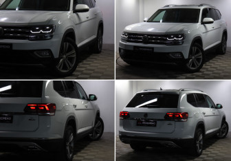 Подержанный автомобиль Volkswagen Teramont 2019 года (22 фото)