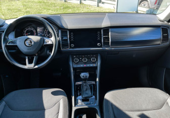 Подержанный автомобиль Skoda Kodiaq 2019 года (12 фото)