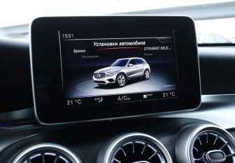 Подержанный автомобиль Mercedes-Benz GLC Coupe 2017 года (19 фото)