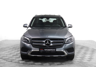 Подержанный автомобиль Mercedes-Benz GLC Coupe 2018 года (2 фото)