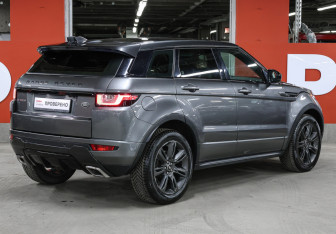 Подержанный автомобиль Land Rover Range Rover Evoque 2018 года (5 фото)