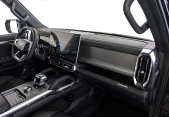 Новый Jetour T2 2026 (9 фото)