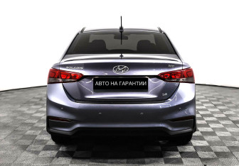 Подержанный автомобиль Hyundai Solaris Sedan 2018 года (6 фото)