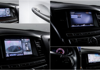 Подержанный автомобиль Infiniti QX60 2014 года (20 фото)
