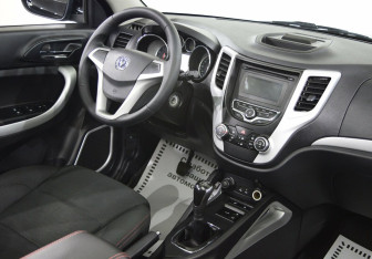 Подержанный автомобиль Changan CS35 2017 года (10 фото)