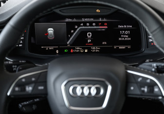 Новый Audi SQ8 2025 (43 фото)