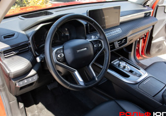 Подержанный автомобиль Haval Jolion 2023 года (15 фото)