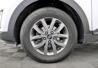 Подержанный автомобиль Hyundai Creta 2021 года (18 фото)