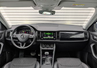 Подержанный автомобиль Skoda Kodiaq 2019 года (14 фото)