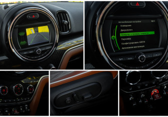 Подержанный автомобиль MINI Countryman 2020 года (18 фото)