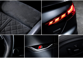 Подержанный автомобиль Audi A5 Coupe 2021 года (19 фото)