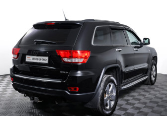 Подержанный автомобиль Jeep Grand Cherokee 2012 года (5 фото)