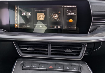 Новый Haval F7 2025 (11 фото)