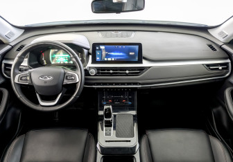 Подержанный автомобиль Chery Tiggo 7 Pro 2023 года (14 фото)