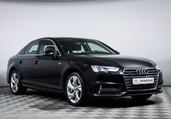 Подержанный автомобиль Audi A4 Sedan 2017 года (3 фото)
