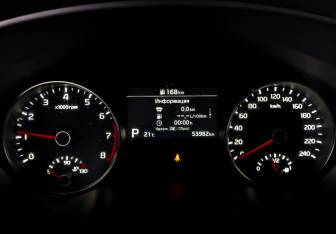 Подержанный автомобиль Kia Sportage 2021 года (13 фото)