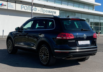 Новый Volkswagen Touareg 2016 (7 фото)