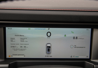 Подержанный автомобиль Jetour T2 2024 года (9 фото)