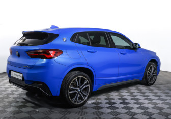 Подержанный автомобиль BMW X2 2021 года (5 фото)