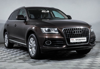 Подержанный автомобиль Audi Q5 2013 года (3 фото)