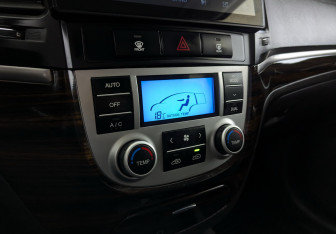 Подержанный автомобиль Hyundai Santa Fe 2012 года (26 фото)