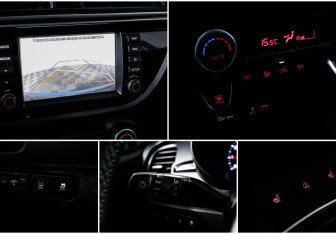 Подержанный автомобиль Kia Rio Sedan 2018 года (16 фото)