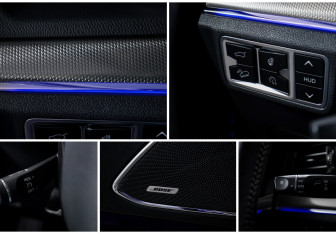 Подержанный автомобиль Hongqi HS5 2023 года (22 фото)