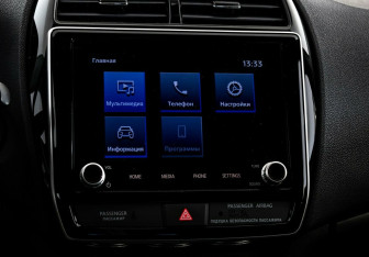 Подержанный автомобиль Mitsubishi ASX 2021 года (10 фото)