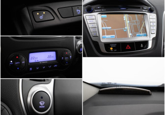 Подержанный автомобиль Hyundai ix35 2012 года (17 фото)