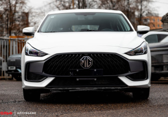 Новый MG 5 Sedan 2023 (14 фото)