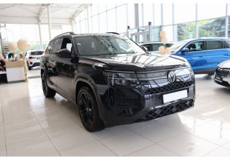 Новый Volkswagen Teramont 2025 (7 фото)