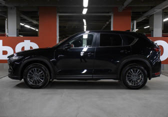 Подержанный автомобиль Mazda CX-5 2021 года (8 фото)