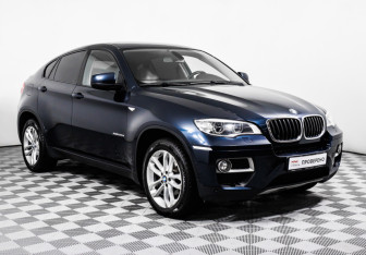 Подержанный автомобиль BMW X6 2013 года (3 фото)