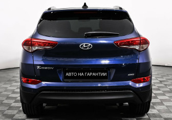 Подержанный автомобиль Hyundai Tucson 2018 года (4 фото)