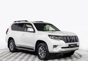 Подержанный автомобиль Toyota Land Cruiser Prado 2017 года (2 фото)