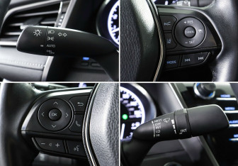 Подержанный автомобиль Toyota Camry Sedan 2020 года (13 фото)