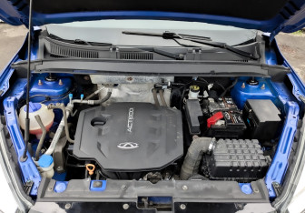 Подержанный автомобиль Chery Tiggo 4 2021 года (9 фото)