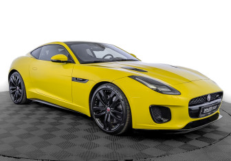 Подержанный автомобиль Jaguar F-Type Coupe 2020 года (3 фото)