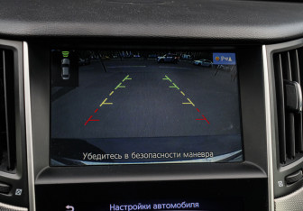 Подержанный автомобиль Infiniti Q50 2014 года (24 фото)