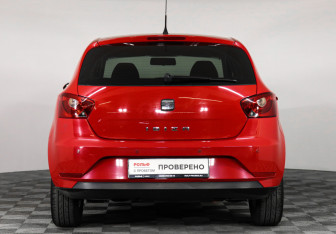 Подержанный автомобиль SEAT Ibiza Hatchback 2013 года (5 фото)