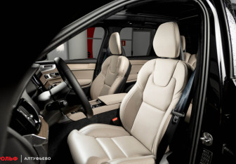Новый Volvo XC90 2025 (7 фото)